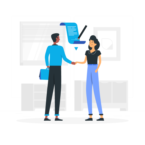 Team working together